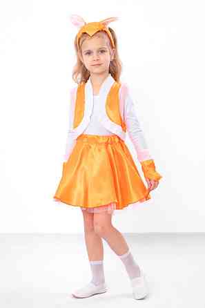 Новогодний костюм "Лисичка" р. 104 -122  топ Юрма одяг 110 Київ