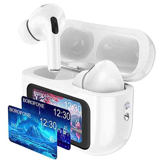 Наушники беспроводные BOROFONE BW76 Brocade true wireless ANC noise reduction touch screen BT headset Одесса