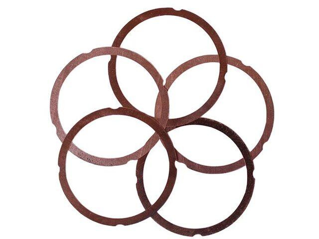 Прокладка головки блока на дизельный двигатель 178F, металл, к-т: 5 шт. Мукачево - изображение 2