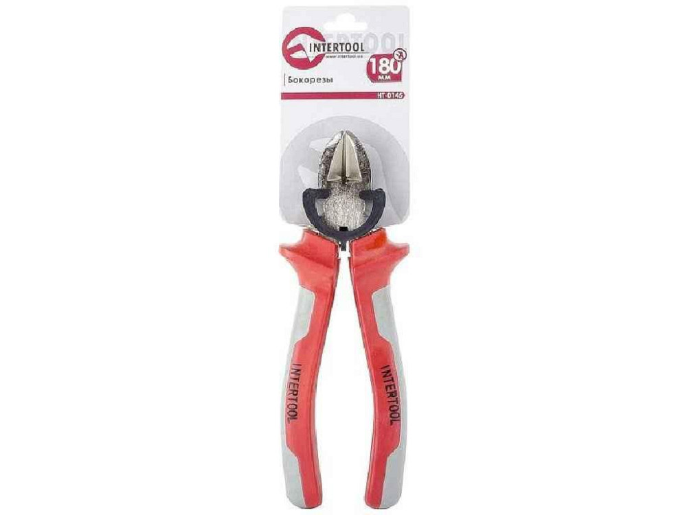Бокорезы 180 мм HT-0145 ТМ INTERTOOL Киев - изображение 1