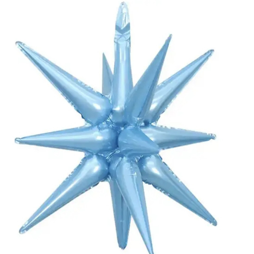 Звезда цельная 22