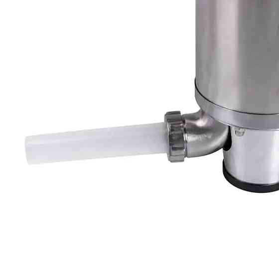 Шприц для колбасы 3 л из нержавеющей стали с насадками Киев
