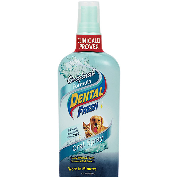 SynergyLabs Dental Fresh Oral Spray СИНЕРДЖІ ЛАБС СВІЖІСТЬ ЗУБІВ спрей від зубного нальоту для собак і котів Київ - фото 1