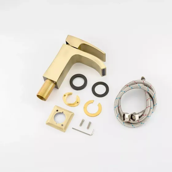 Смеситель для раковины GAPPO G1007-4 бронза Киев