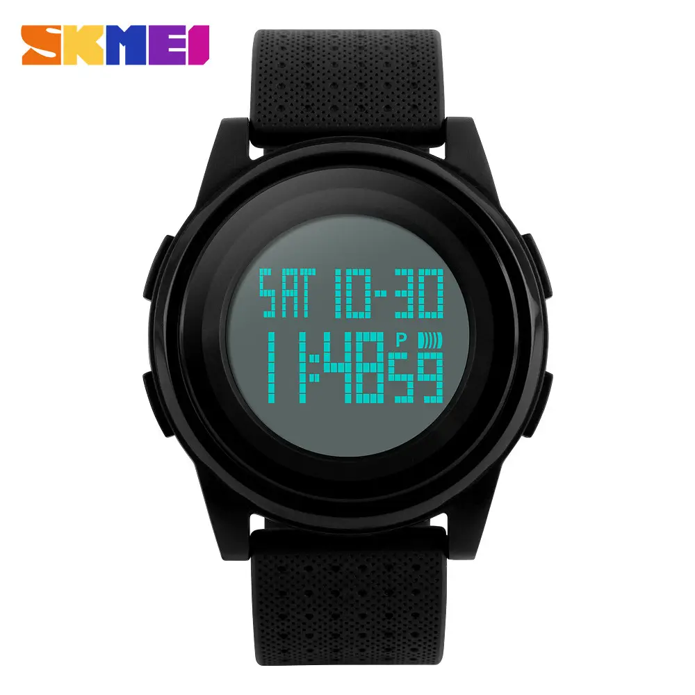 Годинник дитячий наручний Skmei Ultra New 1206 Чорний з білим Київ - фото 3