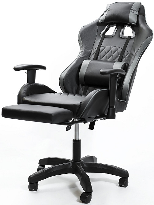 Кресло геймерское DIEGO Raptor black Киев - изображение 8