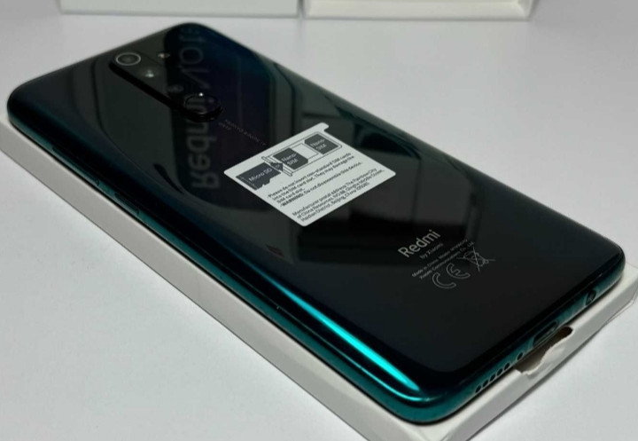 Смартфон Xiaomi Redmi Note 8 PRO 6/64GB Forest Green Киев - изображение 4