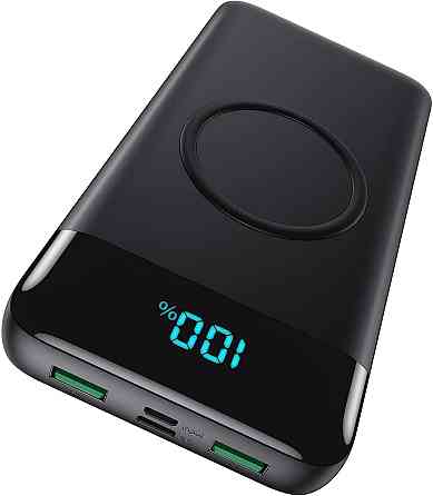 Зарядное устройство Power Bank HX160Q2 30800mAh 25W-PD (2USB+Type-C) Черный Винница