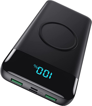 Зарядное устройство Power Bank HX160Q2 30800mAh 25W-PD (2USB+Type-C) Черный Винница - изображение 1