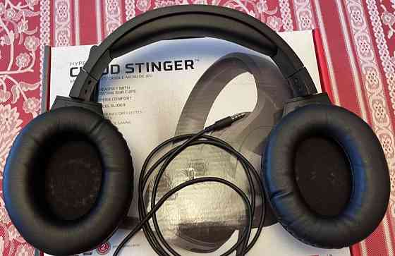 Навушники Hyper X cloud stinger Київ