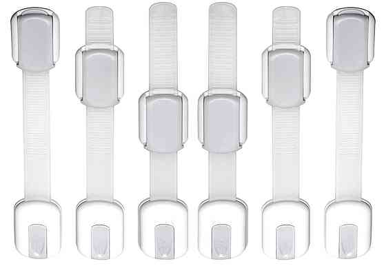 Гнучкий універсальний замок для меблів (1 шт) Київ