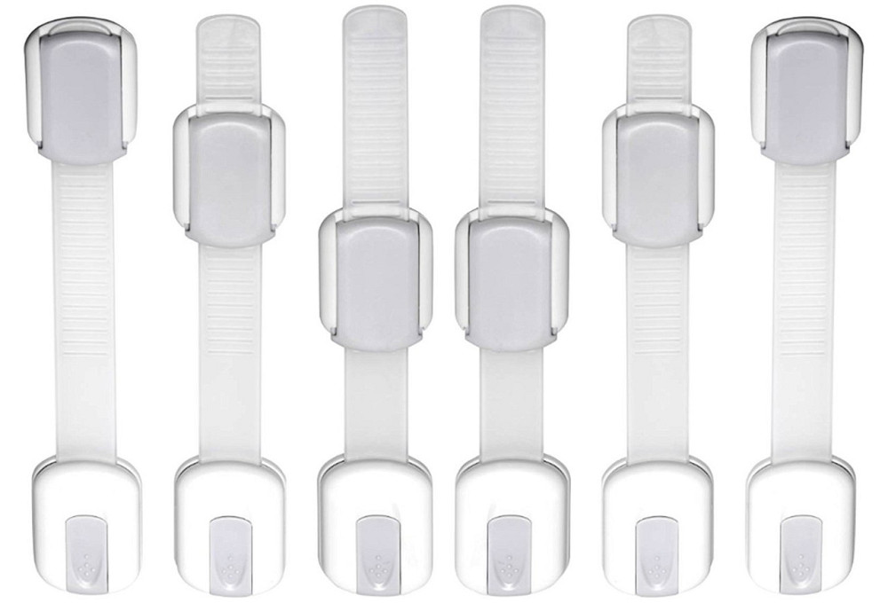 Гнучкий універсальний замок для меблів (1 шт) Київ - фото 1