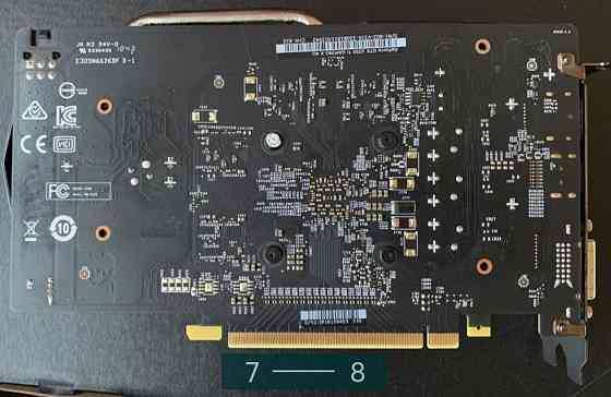 Відеокарта MSI GeForce GTX1050Ti GAMING X 4GB GDDR5 Киев