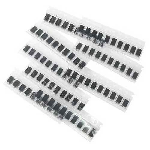 Диоды SMD 90шт 1N4001 1N4004 1N4007 SS14 SS16 SS24 SS26 SS34 SS36 Винница - изображение 1