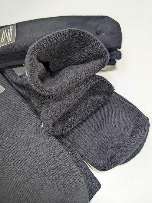 Шкарпетки чоловічі високі. Теплі з махрою всередині (3 шт.) SuperSocks art.030 Київ - фото 4