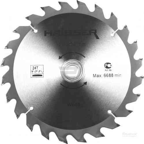 Диск  пильный Haisser 200x30x2.4 Z40 Коломия