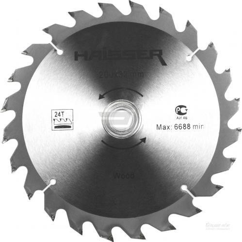 Диск  пильный Haisser 200x30x2.4 Z40 Коломия - фото 1