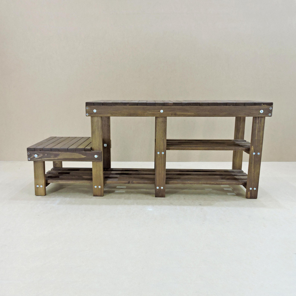 Полиця для взуття "Цюріх" капучино Миколаїв - фото 5