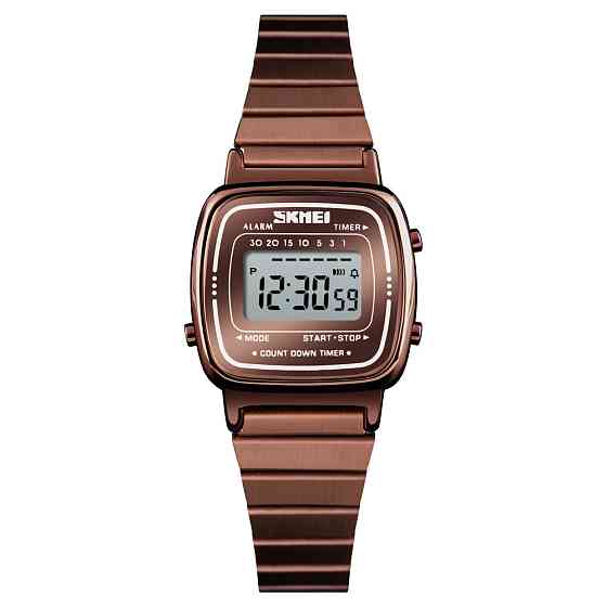 Skmei 1901SCF Cofee Steel SBR Киев