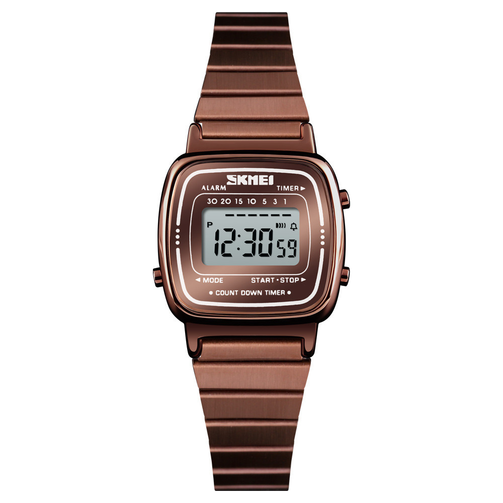 Skmei 1901SCF Cofee Steel SBR Киев - изображение 1