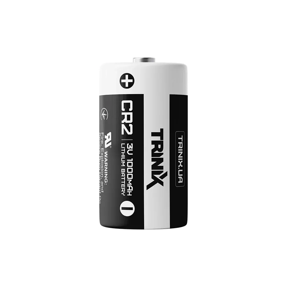 Батарея Trinix CR2 3V LiMnO2 1000mAh (28-00034) Киев - изображение 1