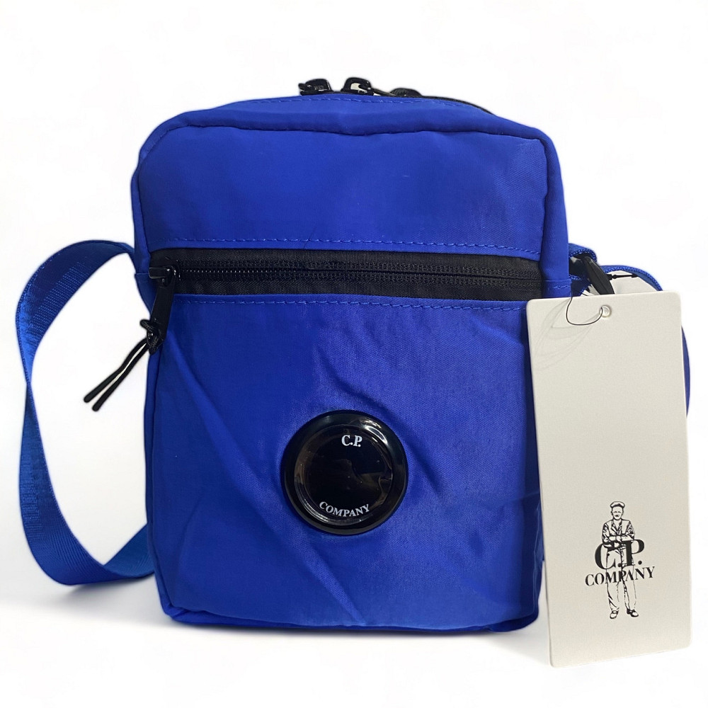 Сумка через плечо C.P. Company 20×15 синій Запоріжжя - фото 2