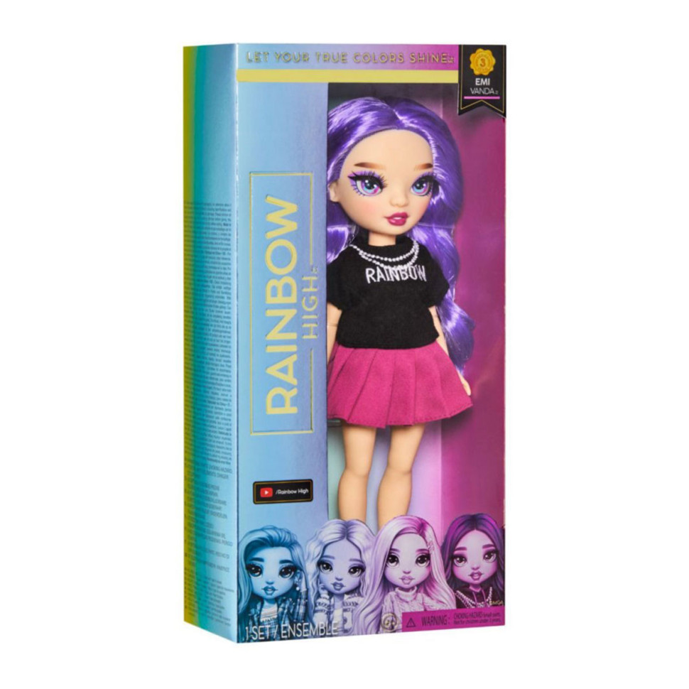Детская игровая кукла Орхидея Rainbow High 987918 серии 