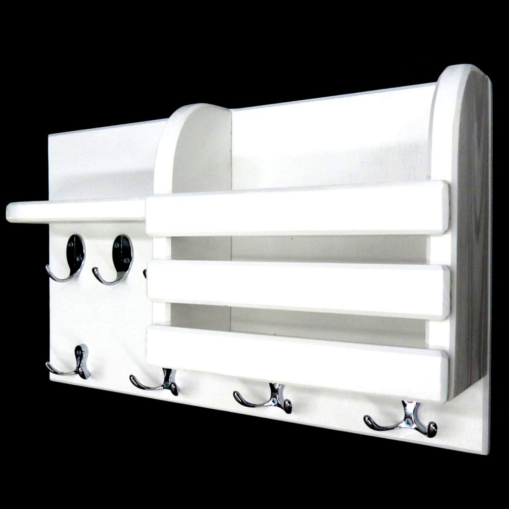 Ключниця дерев'яна "Алнік" зефір-хром Миколаїв - фото 5