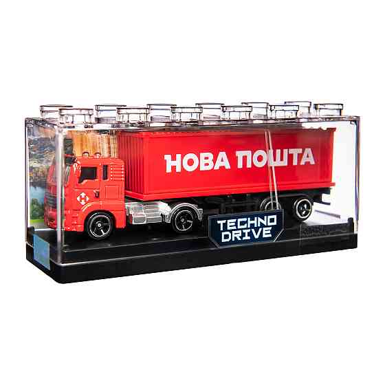 Модель – Фура Нова Пошта (в пласт. боксі) Дніпро