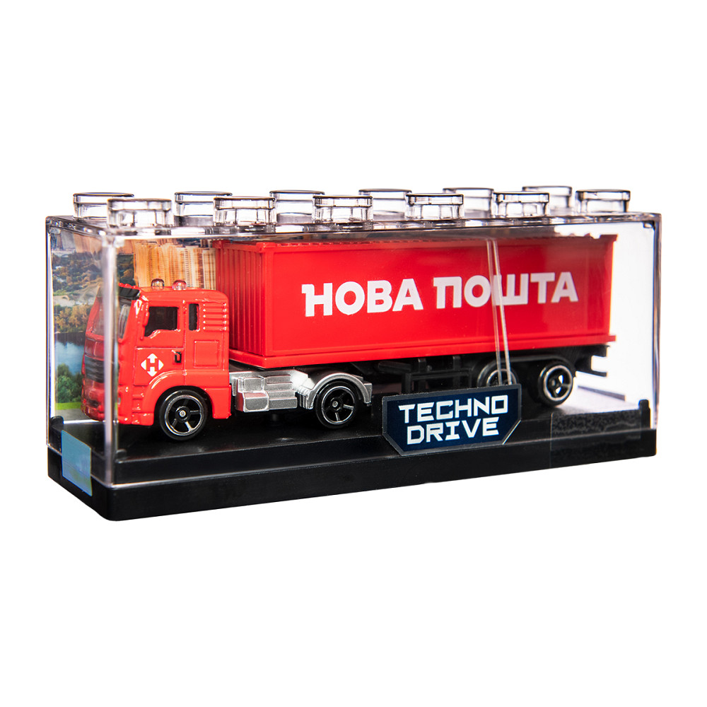 Модель – Фура Нова Пошта (в пласт. боксі) Дніпро - фото 3
