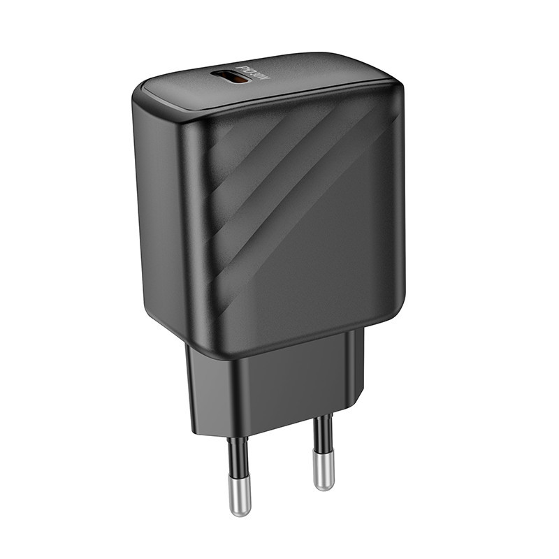 Сетевое зарядное устройство HOCO CS22A Value single port PD30W charger Black 6942007609913 Одесса - изображение 7