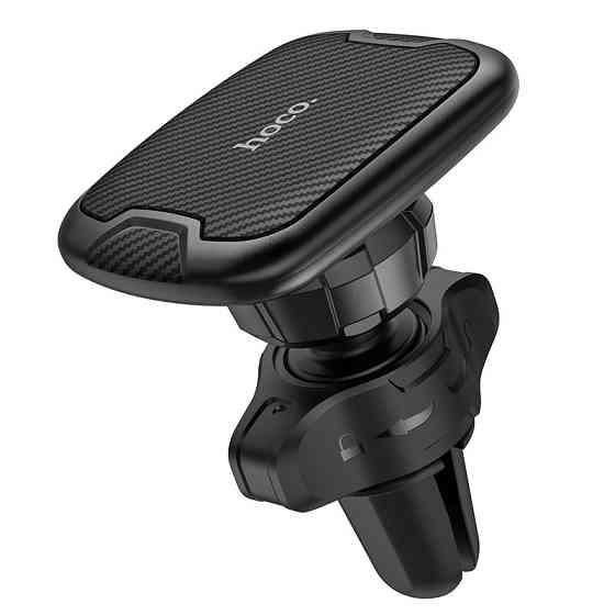 Автотримач для телефона HOCO CA65 Sagittarius series air outlet magnetic car holder Black Киев