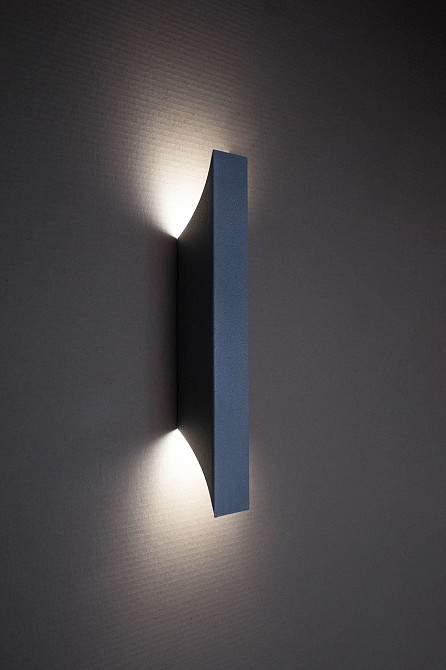 Бра з металу 2-Е27 Vega 24201-1 CR сірий муар Київ - фото 2