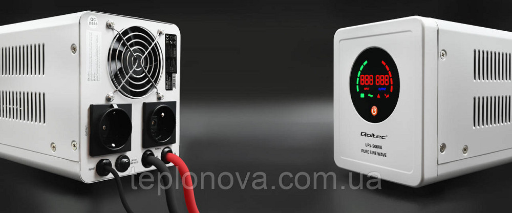 ИБП (UPS) Qoltec UPS 1000VA Источник бесперебойного питания УПС Черновцы - изображение 3