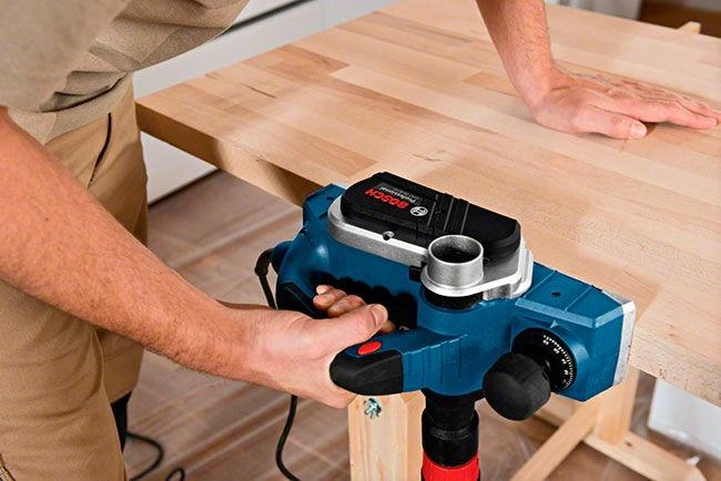 Професійний рубанок Bosch Professional GHO 26-82 D із паралельним упором, пилозбірником, 710 Вт Київ - фото 3