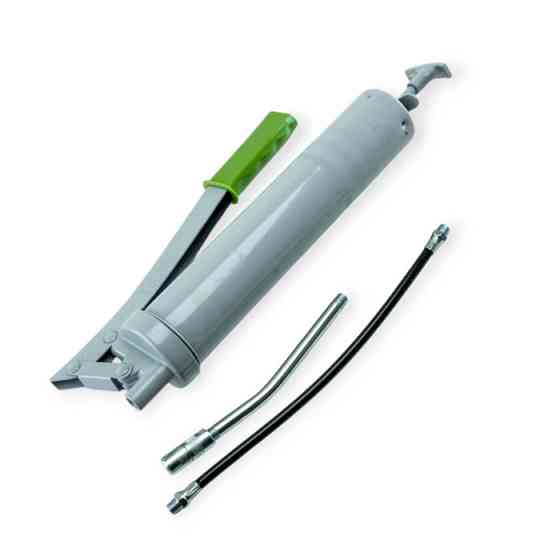 Шприц для змащування 400 мл під євро тубус із гнучким шлангом Мукачево