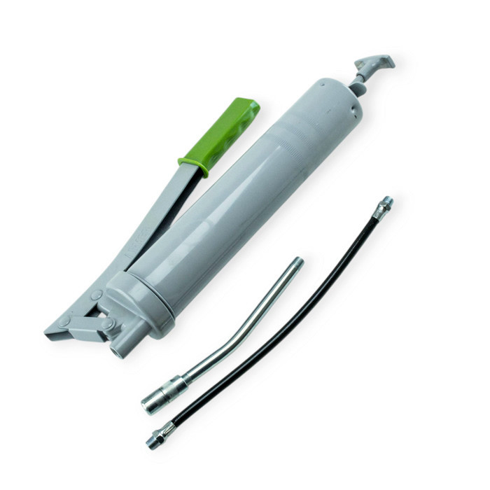 Шприц для смазки 400 мл под евро тубус с гибким шлангом Мукачево - изображение 1