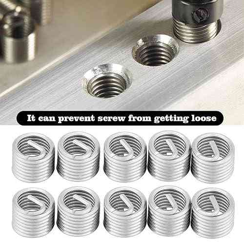 Набор резьбовых вставок 60 шт для ремонта резьбы Киев