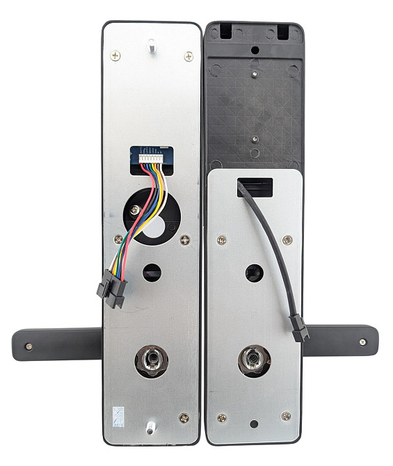 Електронний готельний замок PES Hotel, правосторонній, чорний Київ - фото 7