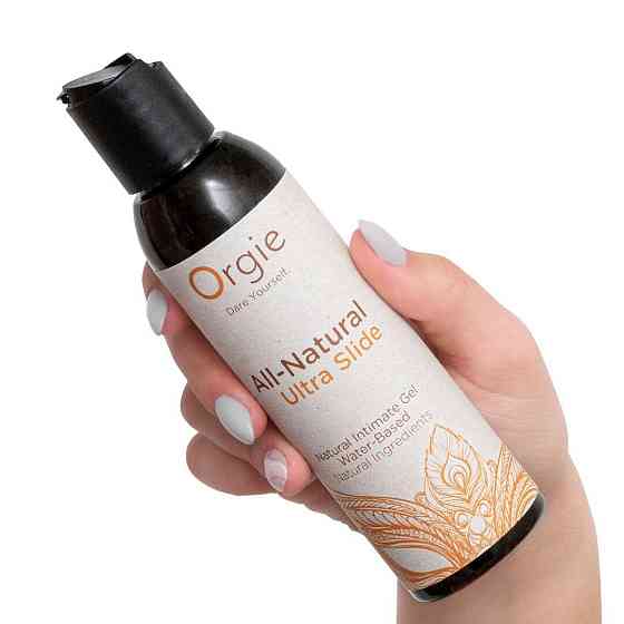 Лубрикант на водній основі Orgie All Natural Ultra Slide, 150 мл, суперковзний, нелипкий Sex Aura Київ