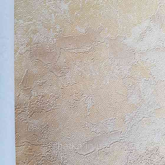 Шпалери метрові вінілові на флізелін 24 Carati Cristiana Masi під штукатурку структурні золотисті Київ