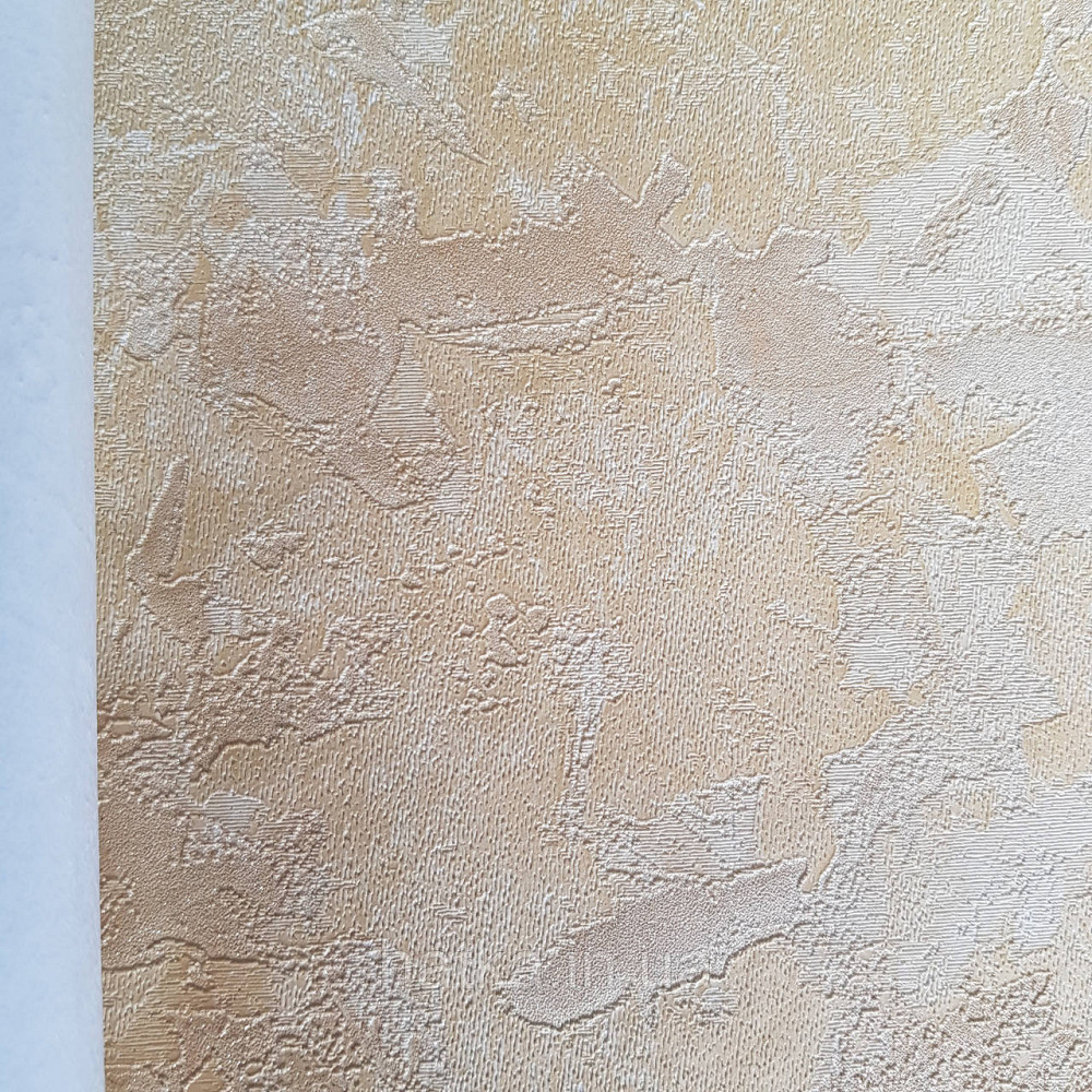 Шпалери метрові вінілові на флізелін 24 Carati Cristiana Masi під штукатурку структурні золотисті Київ - фото 1