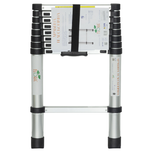 Драбина 9-ти сходинкова 2,6м телескопічна SIGMA Житомир - фото 7