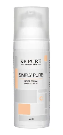 Крем для комбинированного и жирного типов кожи увлажняющий FOR OILY SKIN  KB Pure 50 мл Днепр