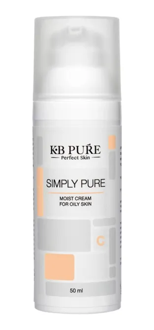 Крем для комбінованого та жирного типів шкіри зволожуючий FOR OILY SKIN KB Pure 50 мл Дніпро - фото 1