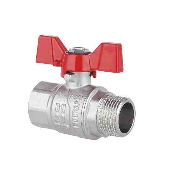Кран кульовий Thermo Alliance Forte 3/4" ВЗ для води (метелик) SF607W20 Київ
