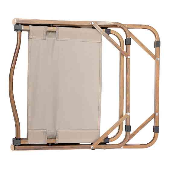 Крісло розкладне туристичне 50×51×64 см крісло складне для пікніка на природу Бежеве HP-SY-1 Коломия