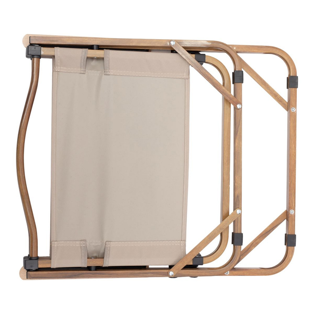 Крісло розкладне туристичне 50×51×64 см крісло складне для пікніка на природу Бежеве HP-SY-1 Коломия - фото 5