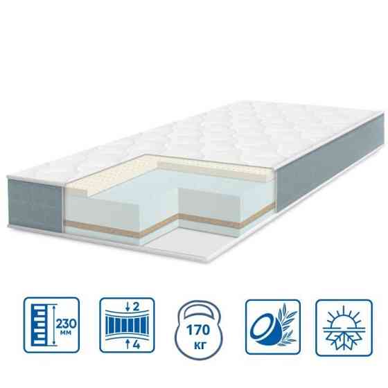 Ортопедический беспружинный матрас PULSON 