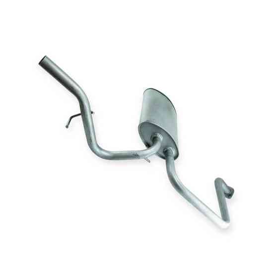 Глушитель длинный (2000-) с флянцем Матиз Мукачево